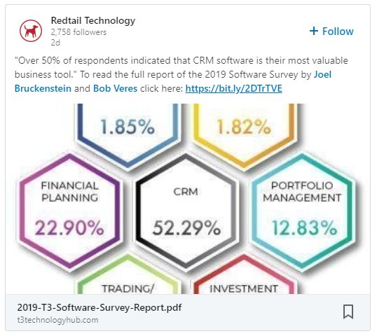 boomer_money's tweet image. As a client, should I be comfortable or concerned that advisors find it more important to manage me than my money? bit.ly/2DTrTVE
#advisorsoftware