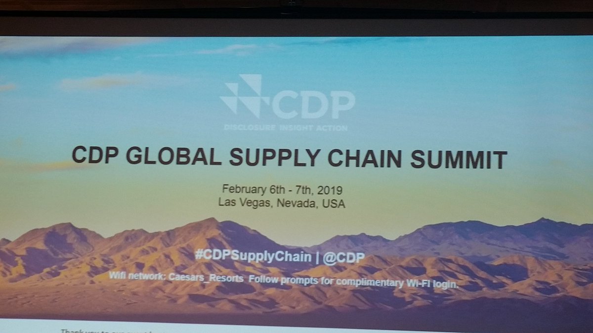 KLewisMGM's tweet photo. Engaging and inspiring conversations during @CDP Global Supply Chain.
#cdpsupplychain #mgmresortsintl https://t.co/TBEiyhzcEr