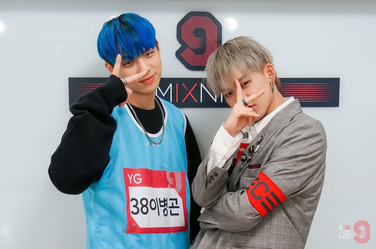 Y'all it's the bestest rapper duo we ever had. With their same type of music, fashion sense, the cute height difference, and the lit performance when they are having a collab, who wouldn't love to see them together? Byounggon and Hyunsuk, everyone.