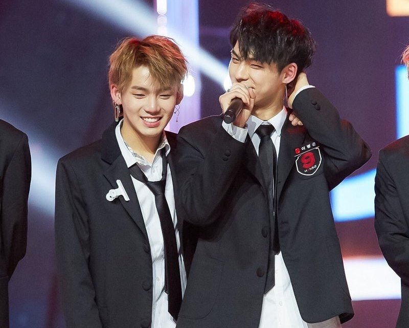 Y'all it's the bestest rapper duo we ever had. With their same type of music, fashion sense, the cute height difference, and the lit performance when they are having a collab, who wouldn't love to see them together? Byounggon and Hyunsuk, everyone.