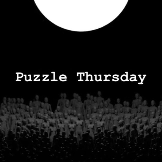 You ready for today's #PuzzleThursday challenge? Click here to see our latest riddle on Instagram buff.ly/2Sehywc