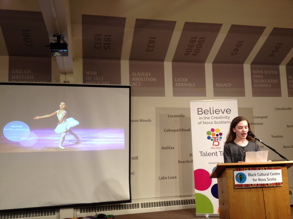 nstalenttrust's tweet photo. Recipient Maggie Oates Johnson loves ballet. #thanksforbelieving https://t.co/5b9vUE9OTj