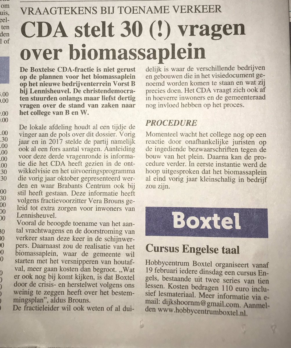 CDA Boxtel-Liempde-Lennisheuvel tweet media