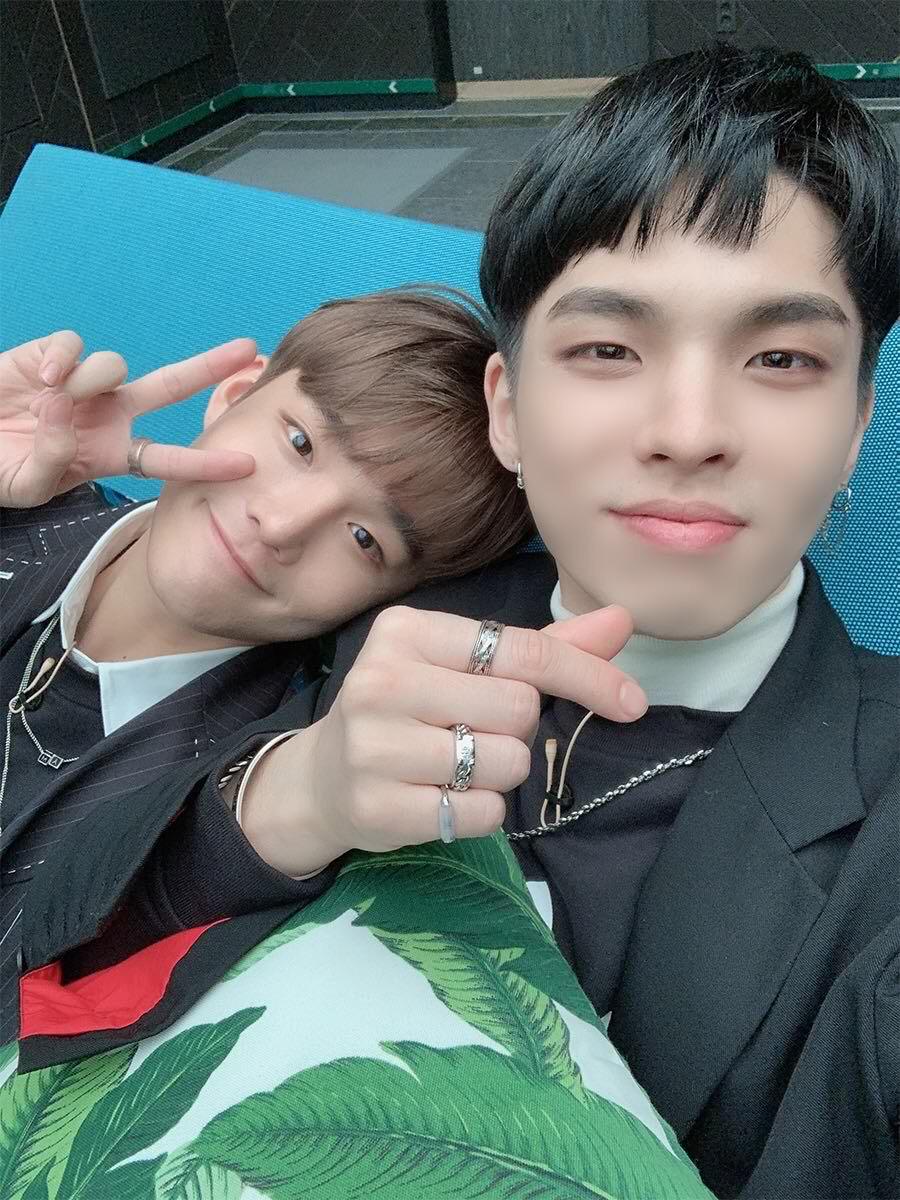 I will never stop believing in you. You can be the greatest duo if you debut together. Imagine, the rap and vocal god performing together? We couldn't ask for more. I am happy seeing you happy. You look the happiest together, so just stick okay? I love u.