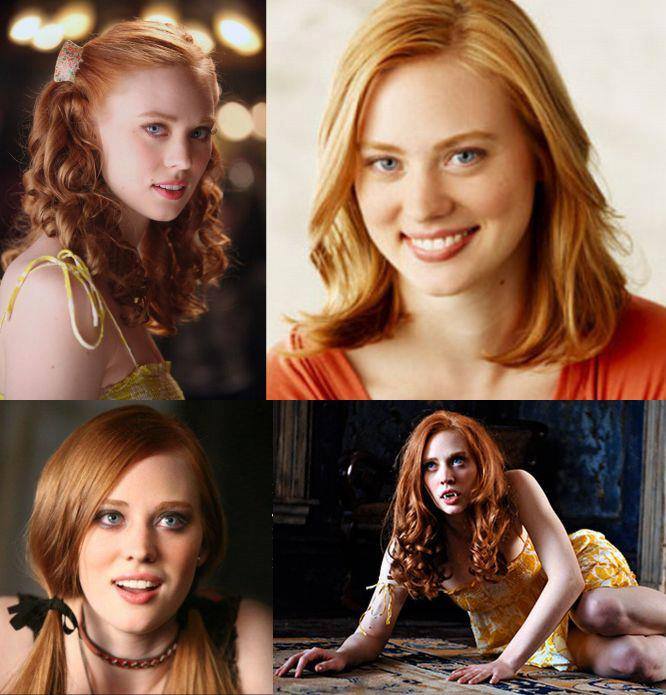 Happy Birthday to today\s Redhead of the Day , Deborah Ann Woll 