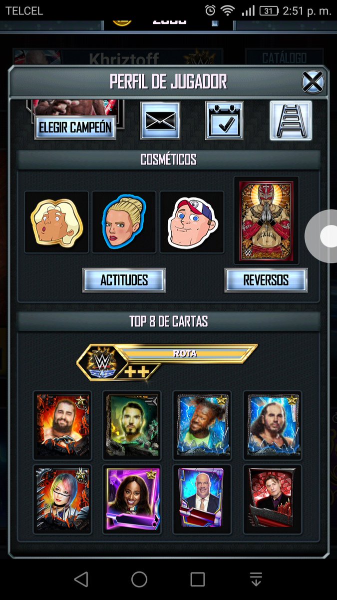 ivanlugo847's tweet photo. @WWESupercardLat busco equipo roto +/++ soy activo tengo pruebas https://t.co/8XoSv1AQ4d