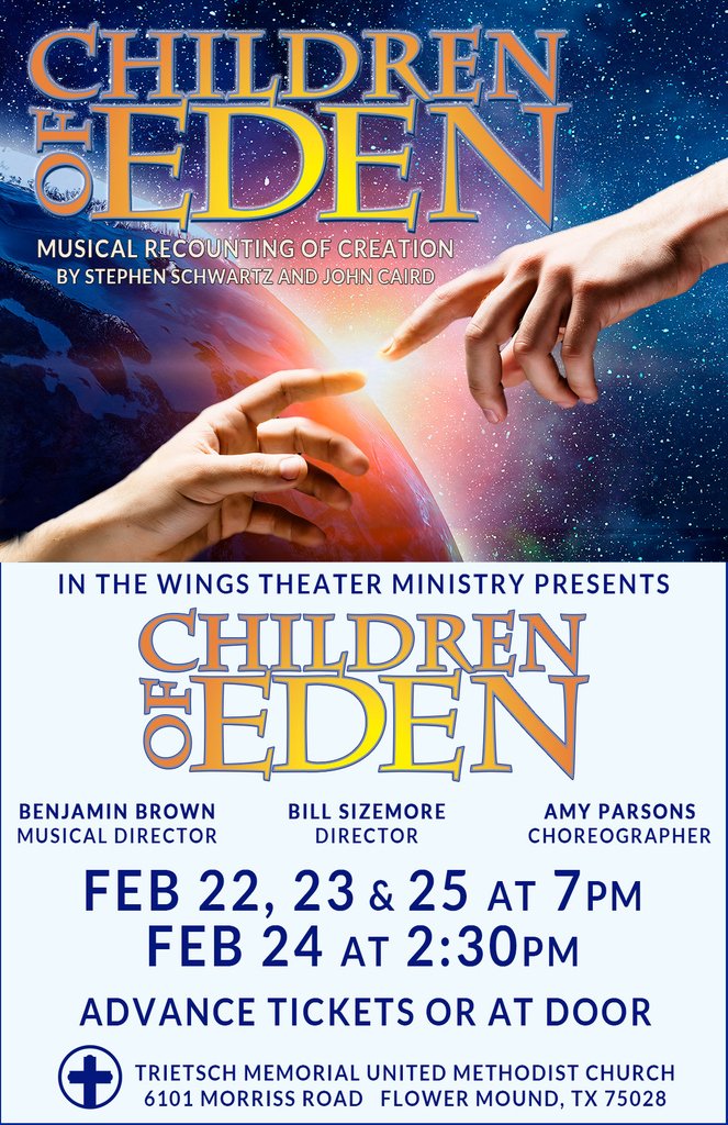 stage__right's tweet photo. Join us in supporting the cast of CoE! They've been working so hard to put this show together, and many of our very own SRM members are involved! We hope to see you there!
----------------------------
#StageRight #StageRightMinistry #SRM #Trietsch #Tmumc #ChildrenofEden #Theatre https://t.co/2NjFsXxxws