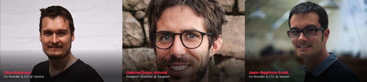 Announcing #ParisAI 9 on Feb 20th! With @jbaviat from <a href="/SqreenIO/">Sqreen</a>, Gabriel Dulac Arnold from <a href="/GoogleAI/">Google AI</a>, <a href="/orasimus/">Otso Rasimus</a> from <a href="/valohaiai/">Valohai</a>. Hosted by the ParisAIers at <a href="/zenlyapp/">Zenly loves you</a>! Register here: paris.ai