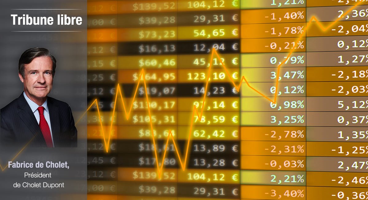 #Marchés : 2019 ne sera pas un long fleuve tranquille <a href="/Cholet_Dupont/">Cholet Dupont</a> bit.ly/2MVpsVi