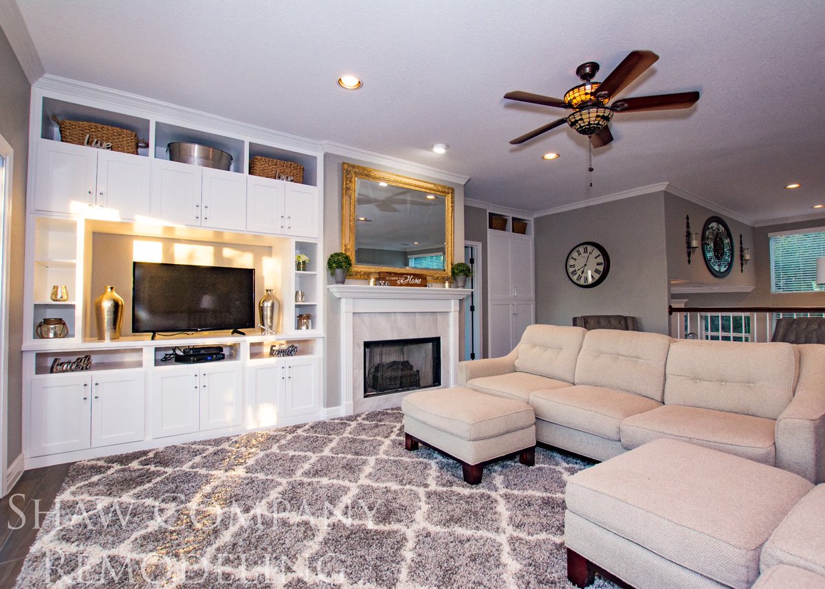 Shaw Company Remodeling On Twitter These Built In Custom