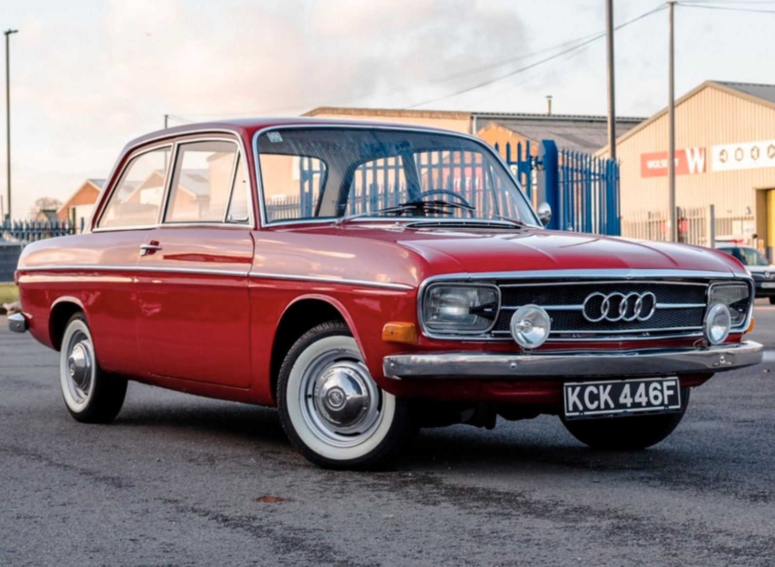 Sagitta Automotive on X: "INVESTMENT OPPORTUNITY - Original Audi 60L -  £11,990 Ultra rare 1968 originally from Germany. There are only 3 Audi 60's  listed in the UK, finance also available on
