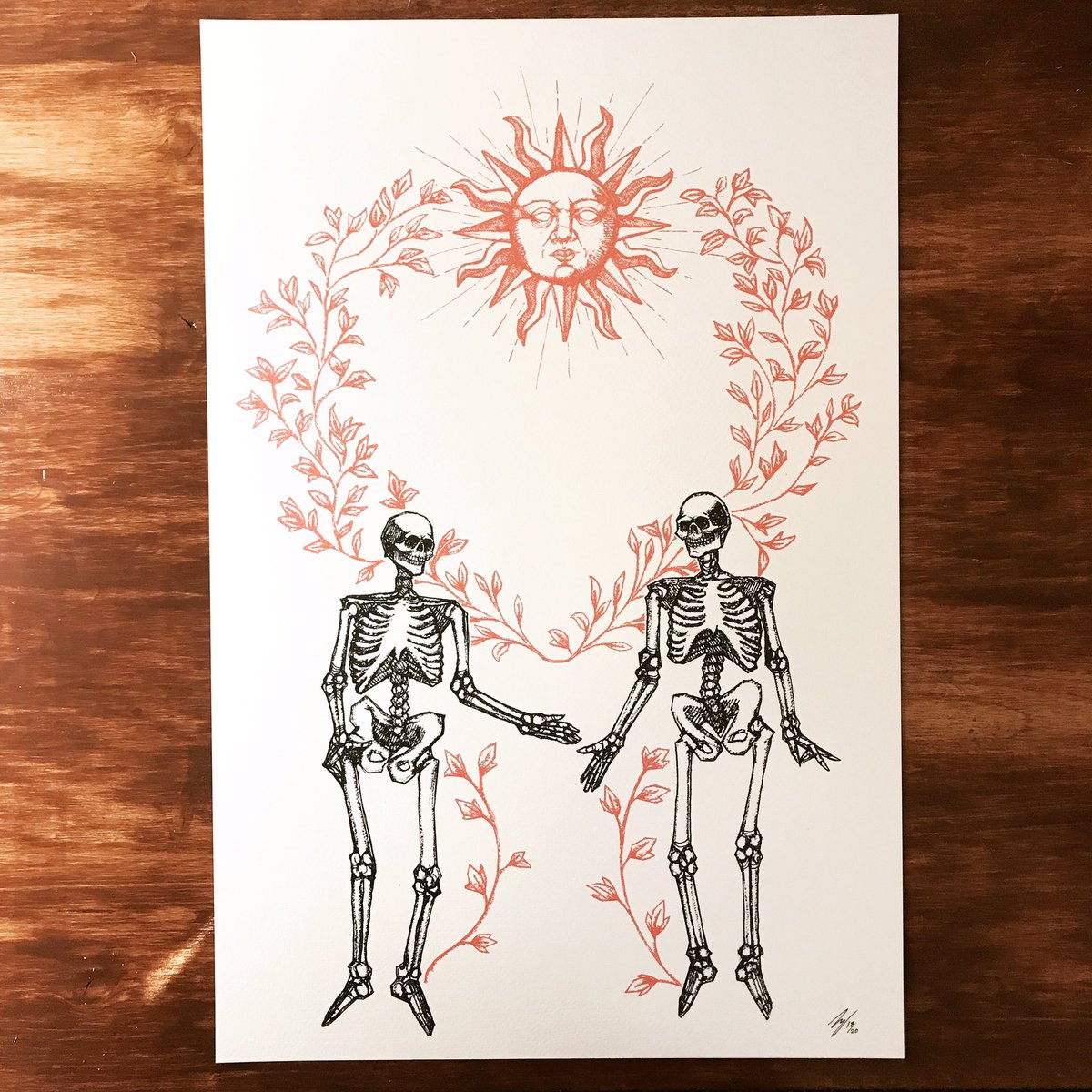 Just the two of us, darling. ❤️ #art #drawing 