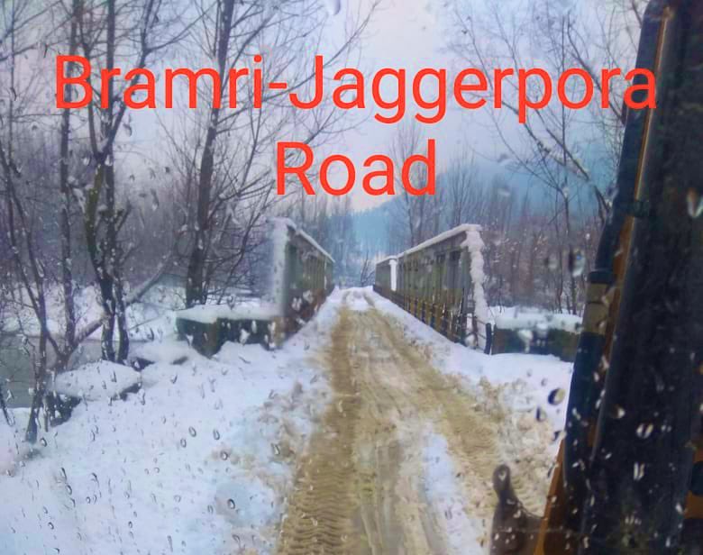 Snow Clearance at Kupwara