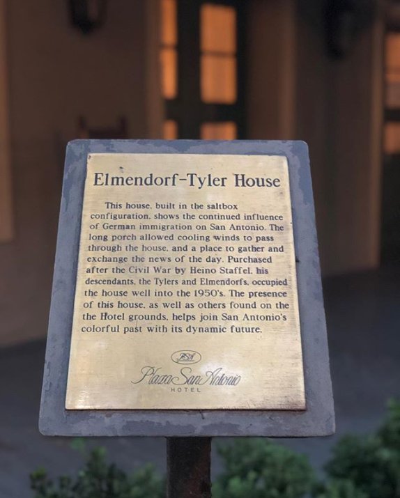 Discover a rich history at the <a href="/MarriottPlaza/">Marriott Plaza</a>. 📸: bruceandracket

#SanAntonio | #History