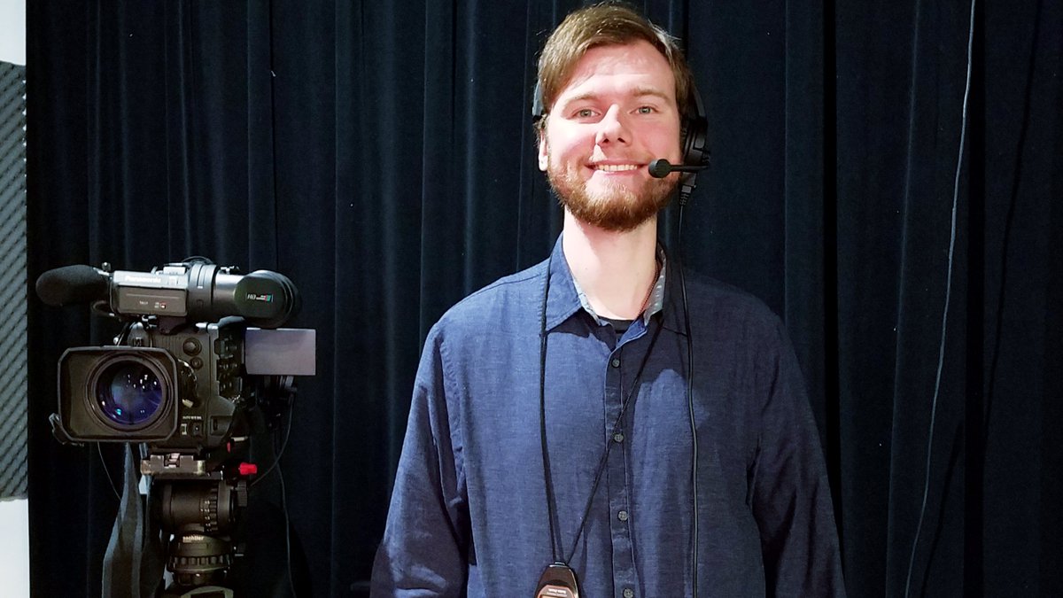 22creativegroup's tweet image. We welcome our new intern Juozas Mikuzis to the 22 Creative Group team. Jouzas is a student at @LewisUniversity  and will be working on the production of @agbizweek .