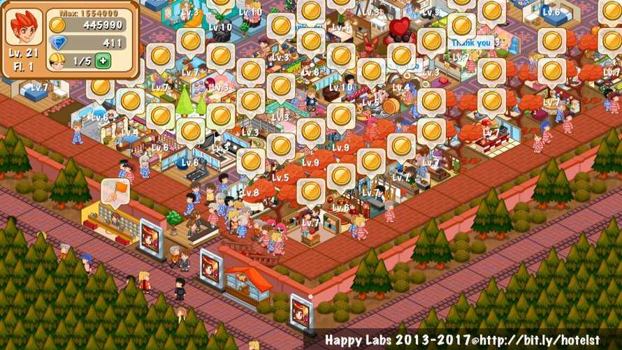YoghaRrc's tweet photo. Addicted already! Add me! ID:90944 #HotelStory https://t.co/7YdlwXsKo2