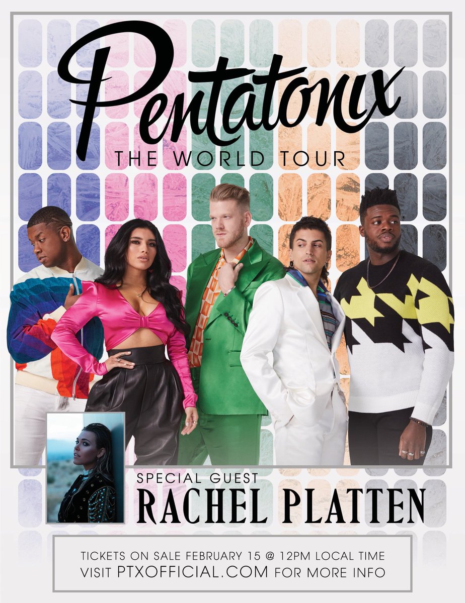 Pentatonix tweet media