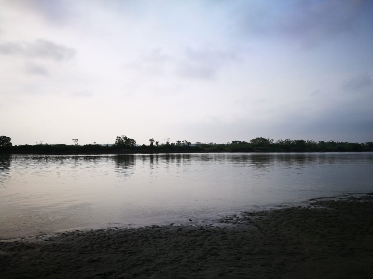 EPMestamosahi's tweet image. Desde #Margento, en el municipio de #Caucasia, así se ve el nivel del #RíoCauca. Seguimos avanzando #ProyectoItuango