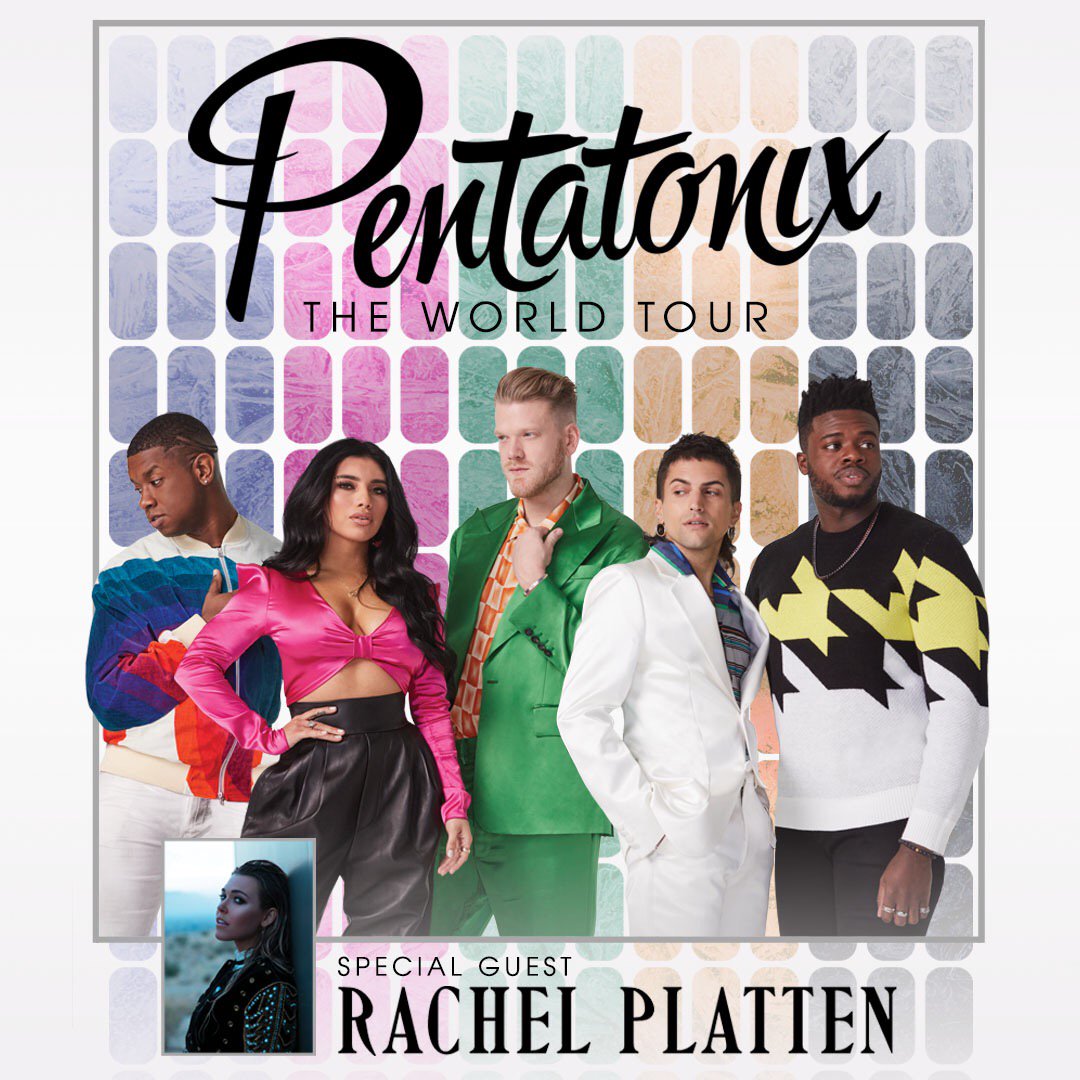IowaStateFair's tweet photo. Just announced! A capella group @PTXofficial with special guest Rachel Platten is coming to the Fair on August 17! Tickets will go on sale next Friday, February 15 at noon. #pentatonix #nothingcompares https://t.co/3hd36W9BVt