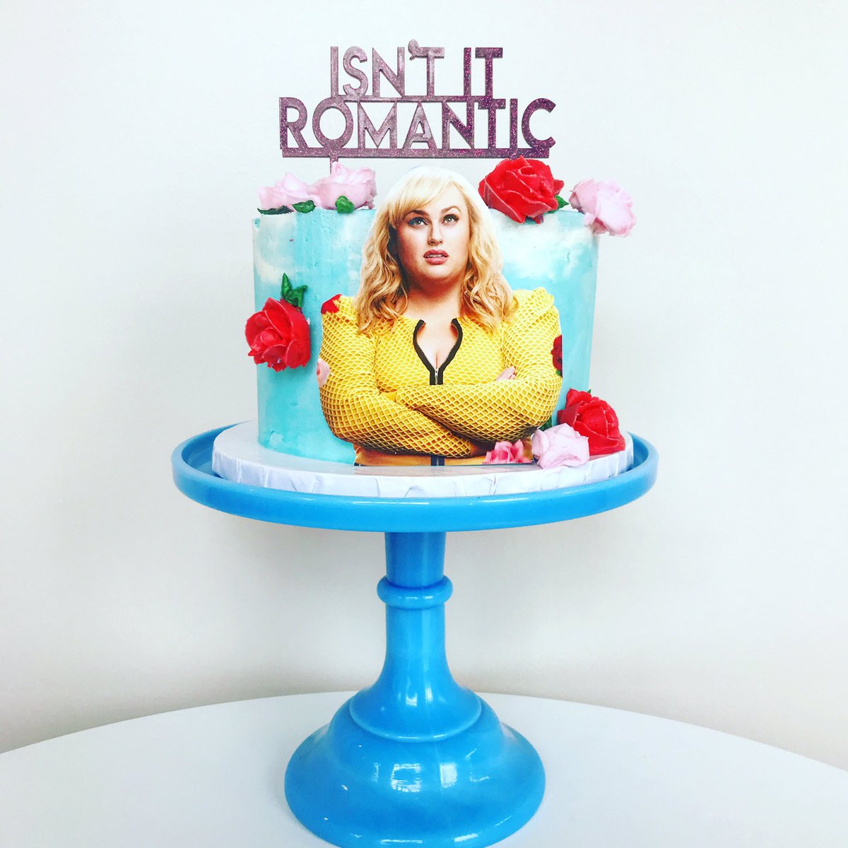 Who’s excited about this movie coming out? We are! @rebelwilson we ❤️ you. Thanks @jollityandco for helping with this fun project!