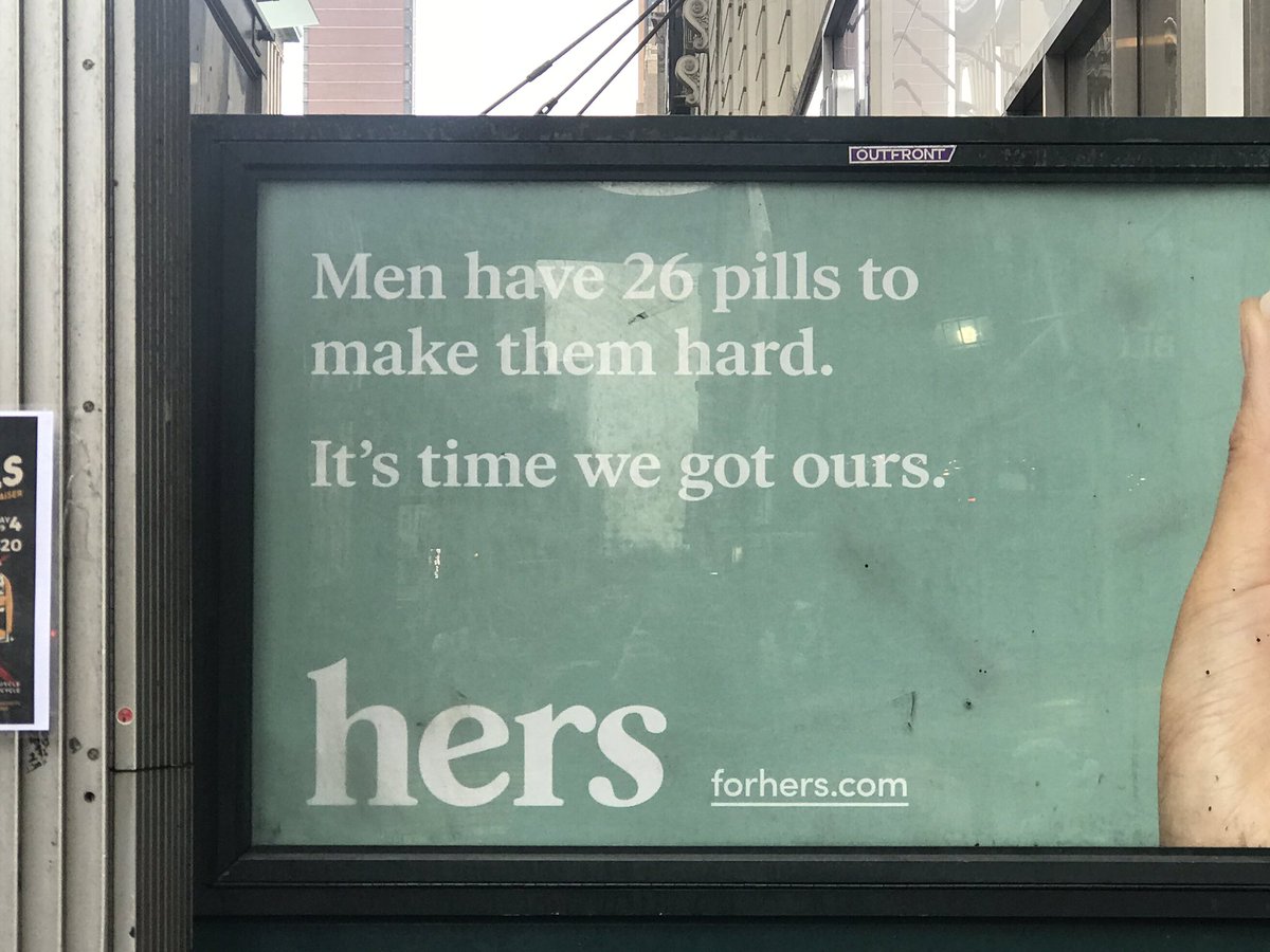 LisaAnnMarkuson's tweet photo. Is anyone else totally icked out by these ads?
#forhers #forhims #forWHOM https://t.co/R7ez1jpH9m