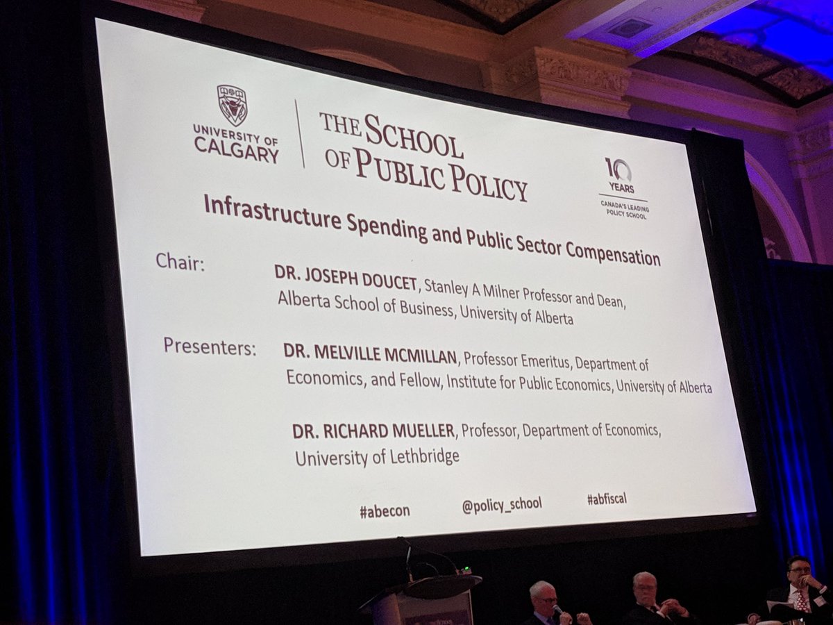 Thorn4Okotoks's tweet image. This conversation @policy_school Conference on Fiscal Reform should be enlightening!  #fiscalreform