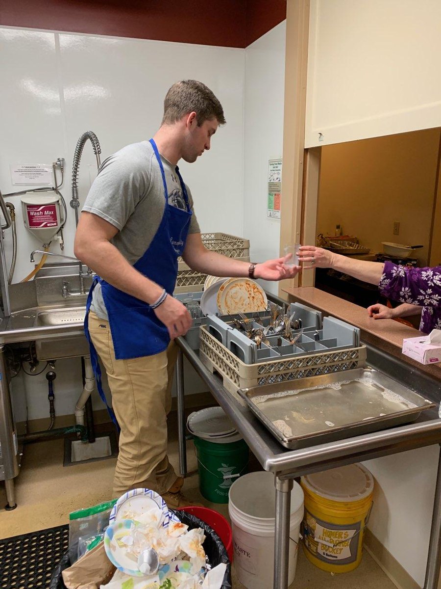 Throwback Thursday!!! We recently had the pleasure of cooking and serving over 200 members of our town at the community supper! #GoMidd #whyd3 #tbt