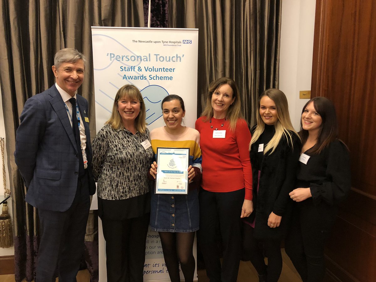 Andy Fisher (@ajfbreathe) on Twitter photo Huge congratulations to the Ward 38 team in the Institute of Transplantation who have just won Team of the Year in the Newcastle Hospitals personal touch awards this evening! So well deserved. Privileged to work with such a great team of people. <a href="/newcastleresp/">Newcastle Respiratory</a> <a href="/NewcastleHosps/">Newcastle Hospitals</a> Huge congratulations to the Ward 38 team in the Institute of Transplantation who have just won Team of the Year in the Newcastle Hospitals personal touch awards this evening! So well deserved. Privileged to work with such a great team of people. <a href="/newcastleresp/">Newcastle Respiratory</a> <a href="/NewcastleHosps/">Newcastle Hospitals</a>