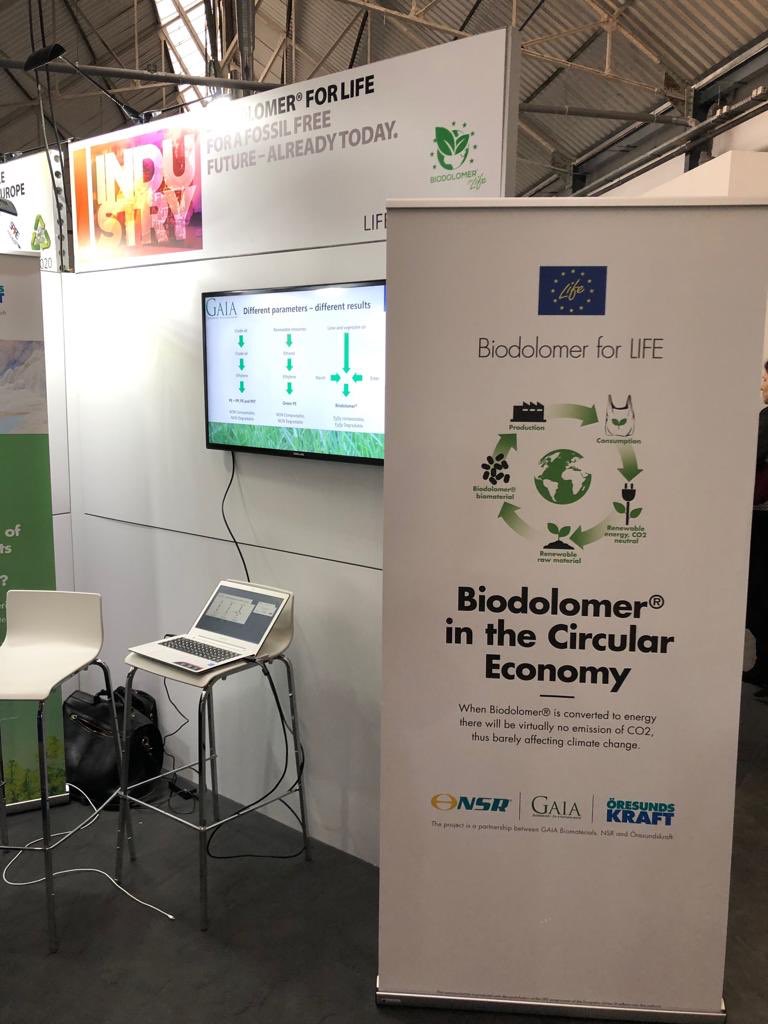 @LIFEprogramme and it’s #LIFElogo at #EUIndustryDays 2