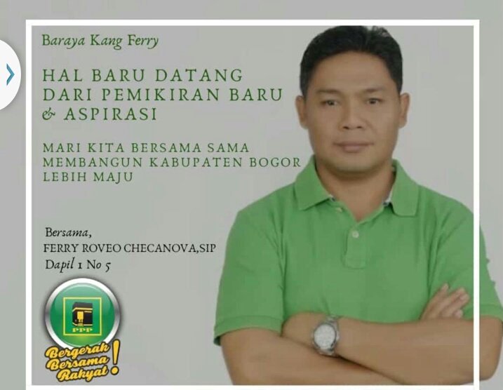 Caleg Dapil 1 DPRD Kab.Bogor