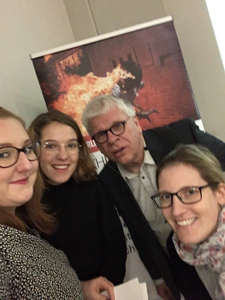 mediavanti's tweet photo. Nur noch neun Tage bis zur #worldpressphotooldenburg.Deshalb rühren wir heute im @industriemuseum in @StadtLohne im @oldenburgermuensterland fleißig die Werbetrommel. https://t.co/N4qkyiflym