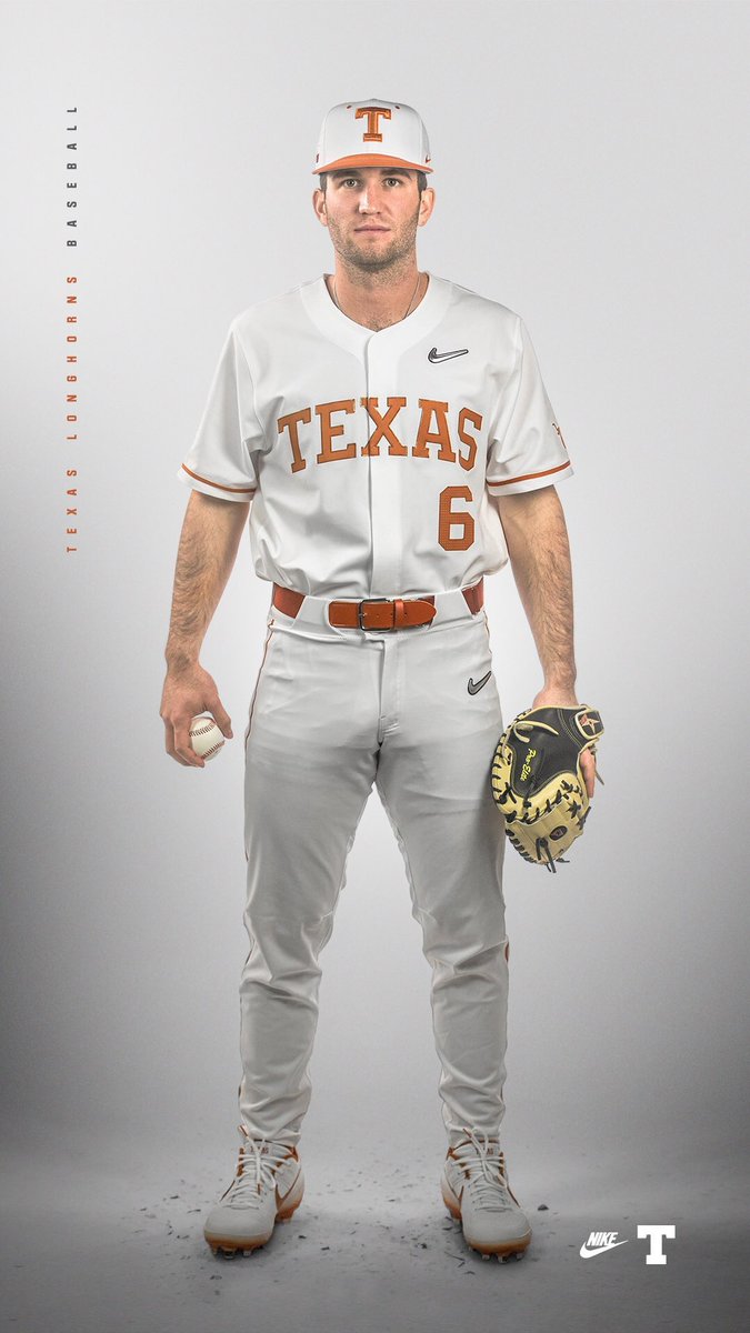 longhorn baseball jersey