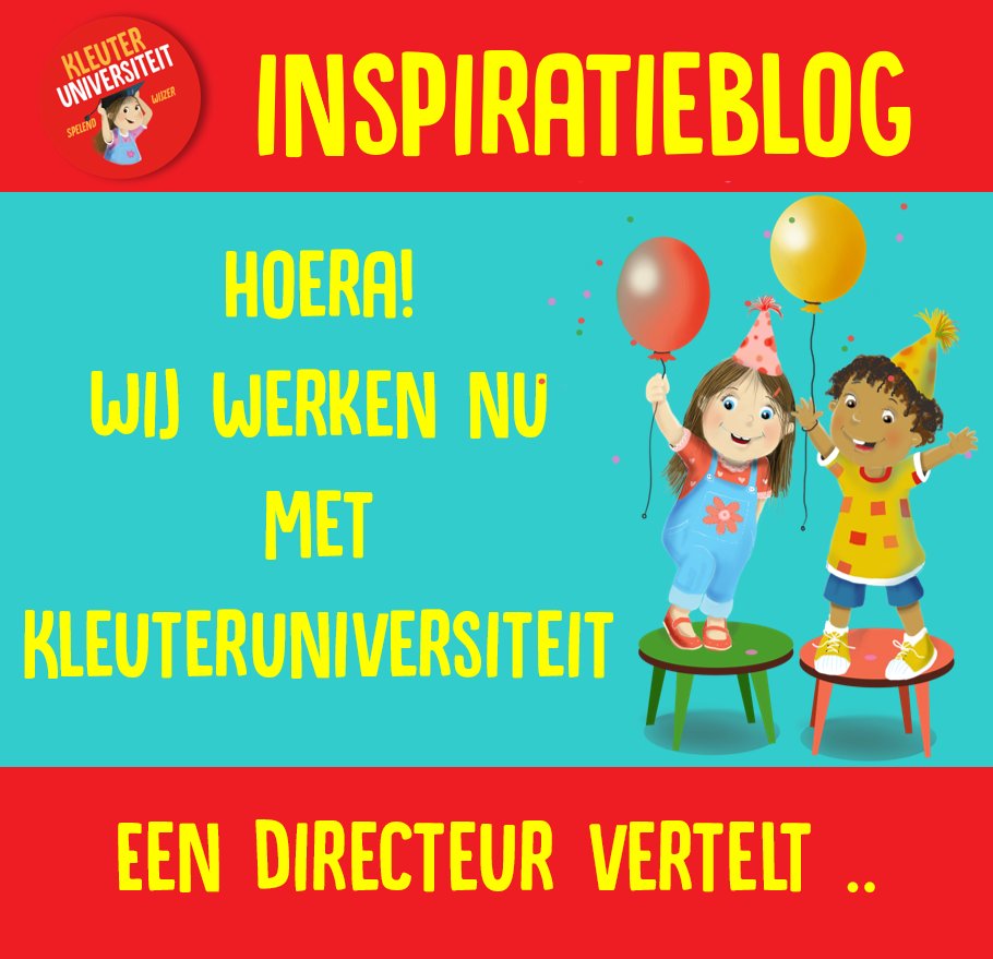 Een schooldirecteur vertelt .. Een mooi verhaal over het vertrouwen van je leerkrachten en ze zelf de touwtjes in handen geven. 
kleuteruniversiteit.nl/2019/02/inspir…
