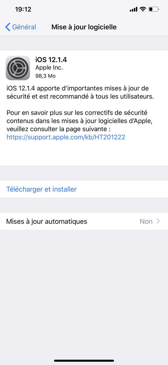 cyril123456789's tweet image. Nouvelle version #iOS #iOS1214