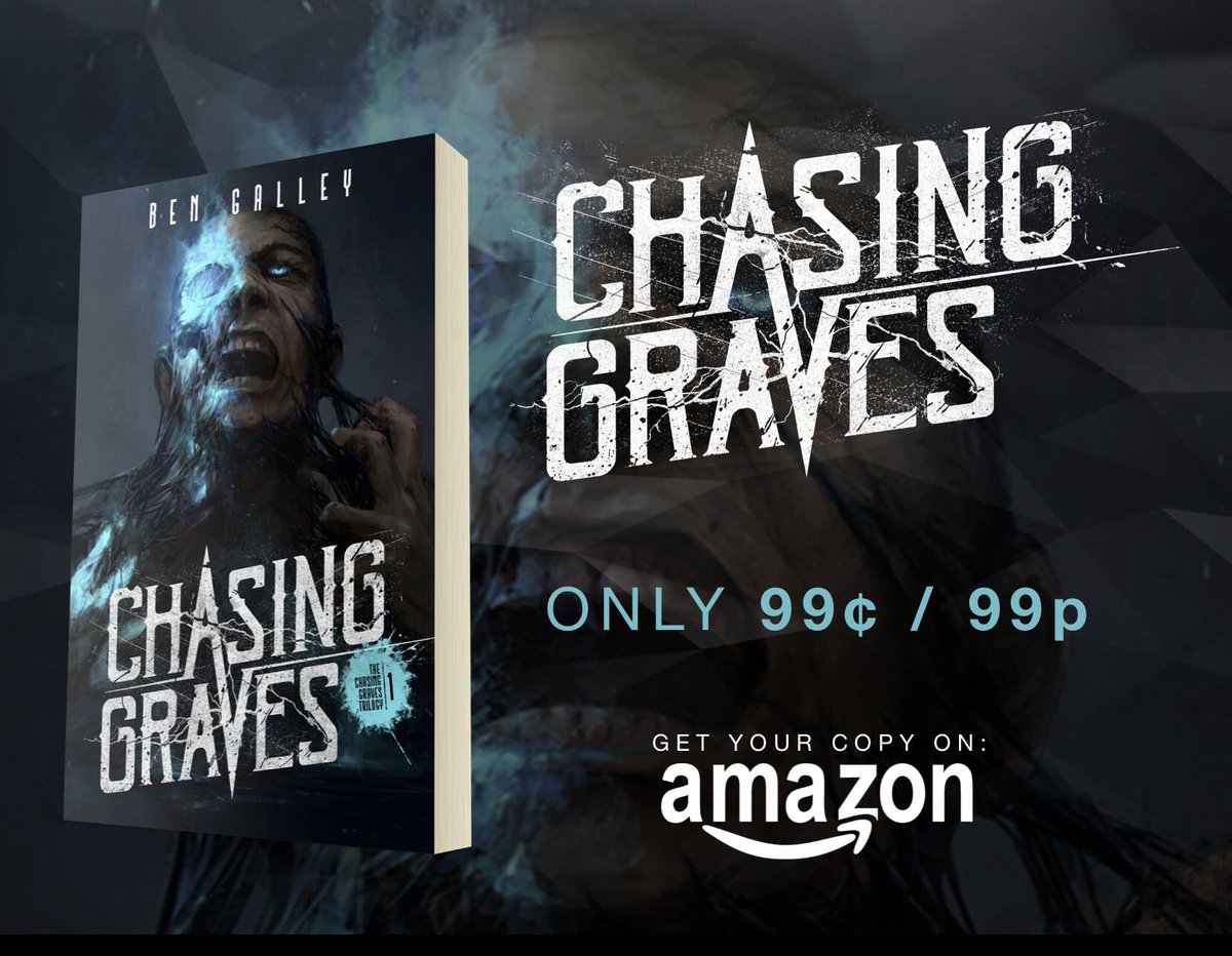 There are roughly 12 hours before CHASING GRAVES goes back up to full price. Grab some critically-acclaimed dark fantasy while it’s cheap!
hyperurl.co/ChasingGraves