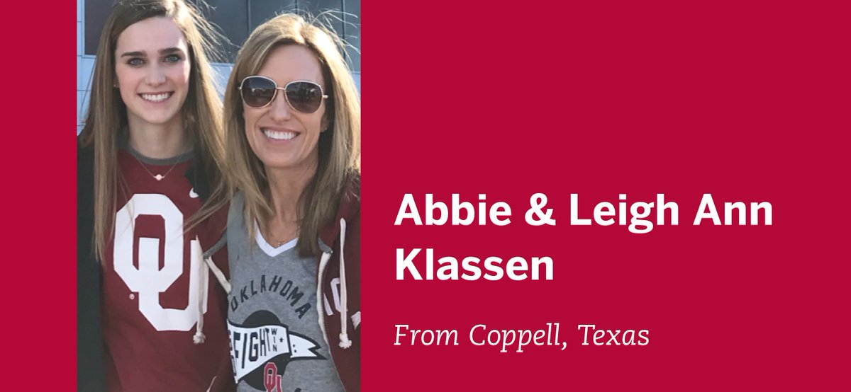go2ou's tweet photo. Did you know that 1 out of every 4 OU students is from Texas? Read about one Coppell native's college search experience here:

🔗 https://t.co/KAX1nhKSU9 https://t.co/SBnmpV8eev