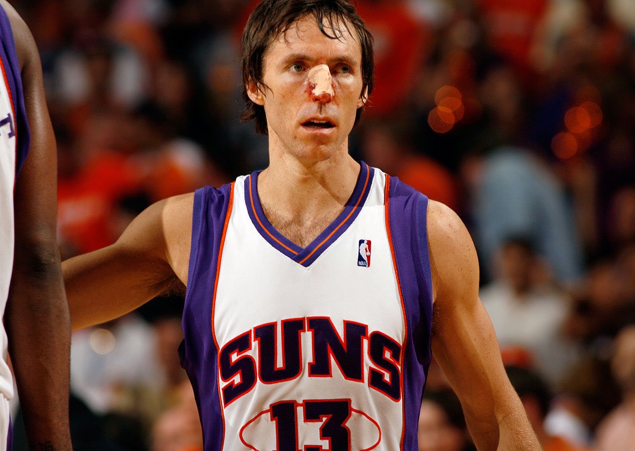 Happy Birthday to a Legend! Steve Nash. 