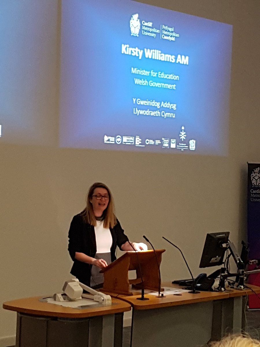 Listening to Kirsty Williams AM speaking about the national mission for education in Wales. #educationwales #education #educationofthefuture