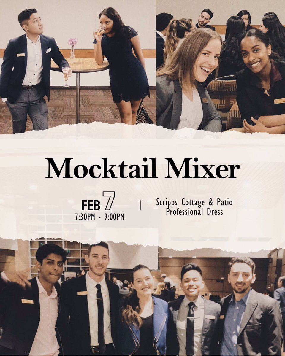 dsp_iotapi's tweet image. Finish the race strong and join us at our very last recruitment event and meet the brothers of Delta Sigma Pi! This is an event you won’t want to miss — so come out and join us at our Mocktail Mixer at Scripps Cottage &amp;amp; Patio tonight at 7:30PM! #DSPR1N9 🤩🥇🥂🎩👔👗