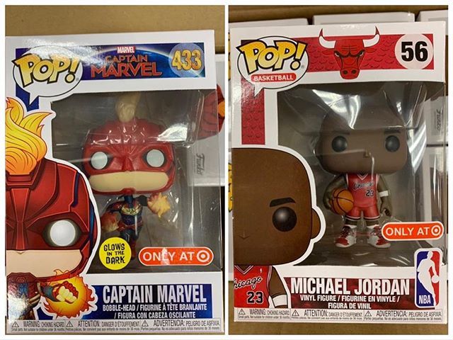 michael jordan funko pop target dpci