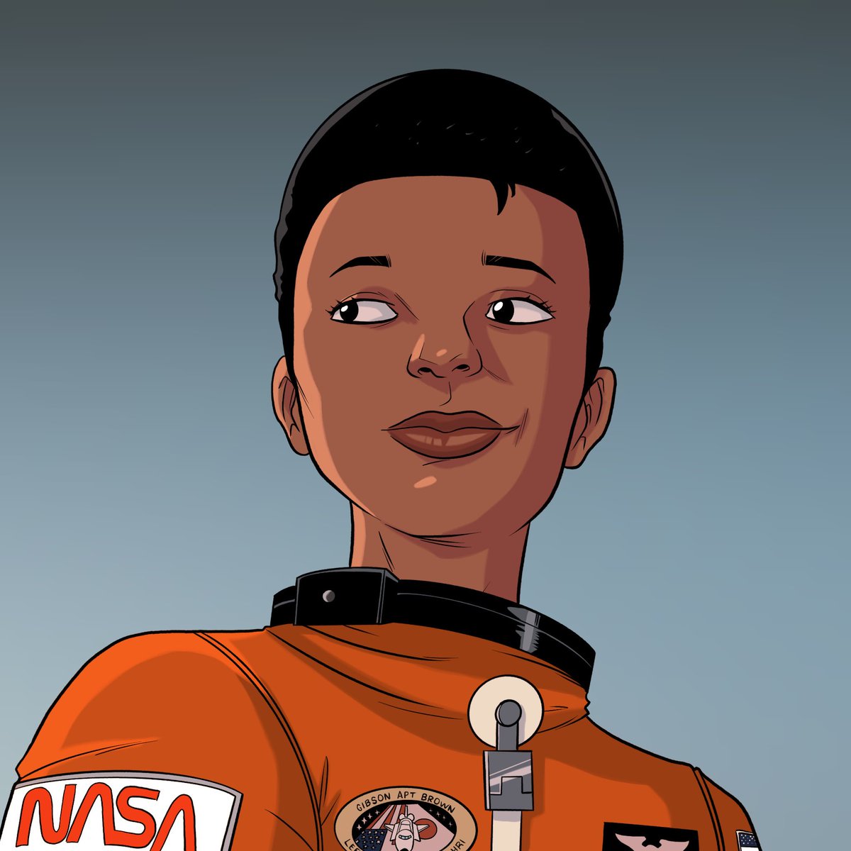 Images Of Cartoon Drawing Mae Jemison