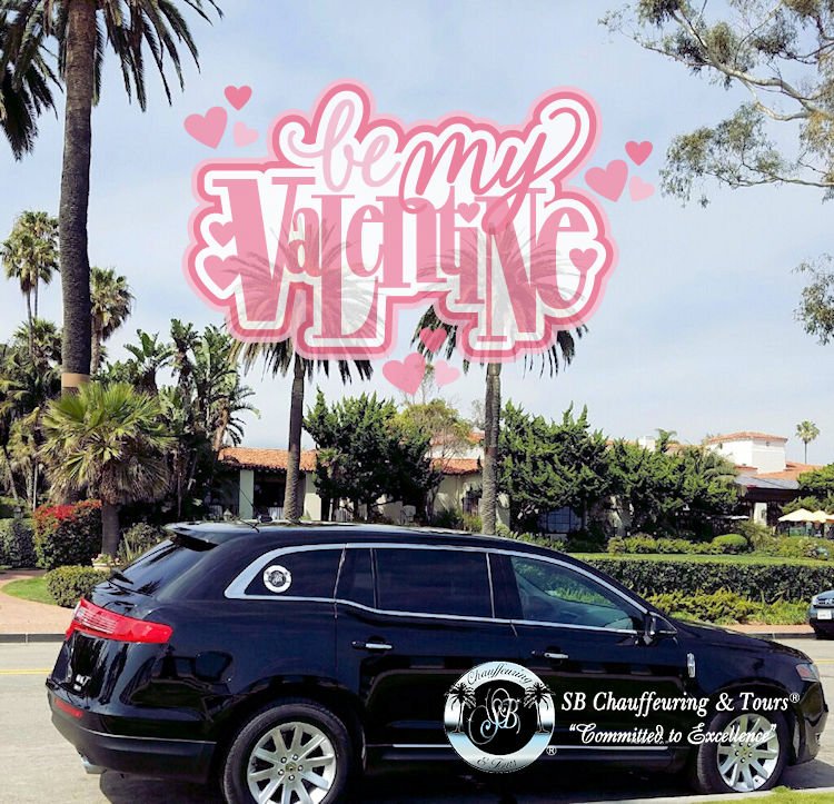 SBChauffeuring's tweet image. Valentine's Day Luxury

Let SB Chauffeuring &amp;amp; Tours® do the driving for you and your loved one on Valentine's Day in beautiful Santa Barbara, the American Riviera!

Book Luxury: 805.637.6320 | sbchauffeuring.com

#ValentinesDayLimo #SantaBarbaraLimo