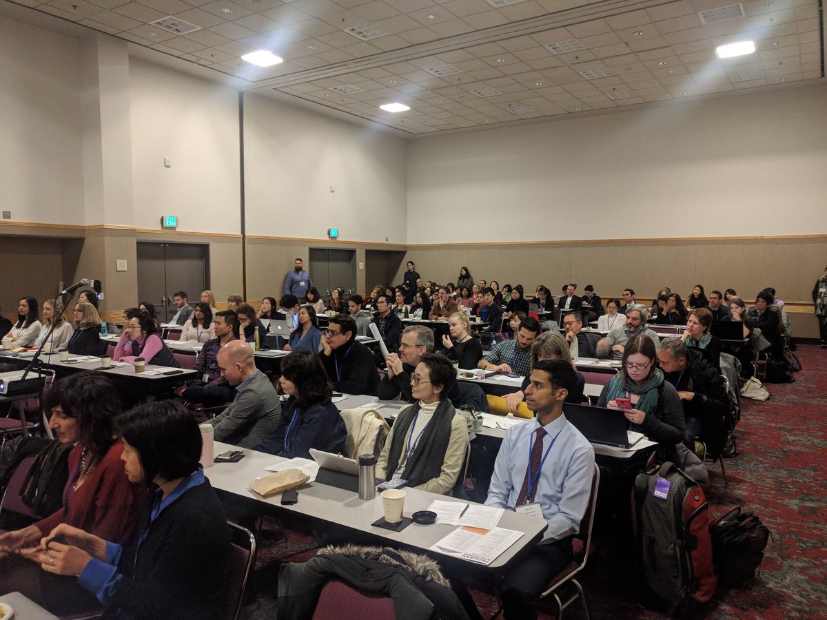 psywisdom's tweet image. Only standing room at the #culture preconference @#spsp2019! First session on ecology a huge success.