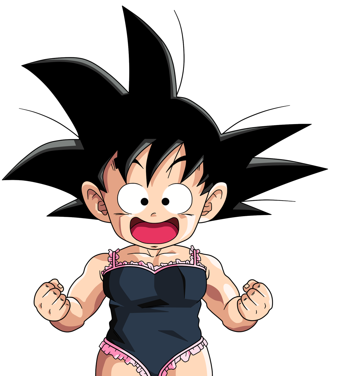 DBAIC1's tweet photo. Goku kame sennin's trainning episode 15 coloring by me https://t.co/qDeLTWJ4Sk