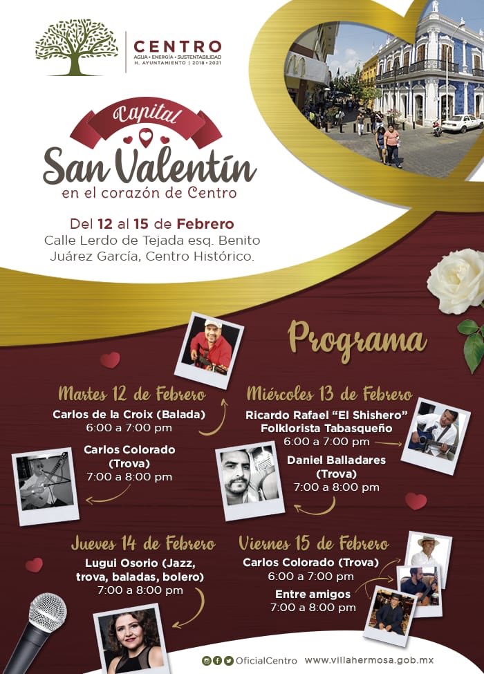CentroHistOfi's tweet photo. Del 12 al 15 de febrero disfruta de San Valentín en el corazón de Centro https://t.co/CwNs5QlbVI