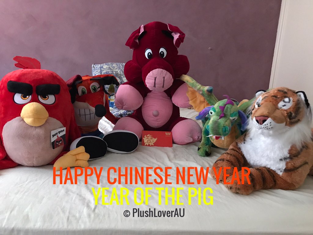 HAPPY #CHINESENEWYEAR 🧧🐷 FROM PLUSHLOVERAU

fav.me/dcz369o

#ChineseNewYear2019 #YearOfThePig #plush #plushie #PlushLover #PlushLoverAU #yearofthepig2019 #pig #stuffedpig #crashbandicoot #angrybirds #dragonplush #tigerplush #cecilthecolourfuldragon #cecilthedragon