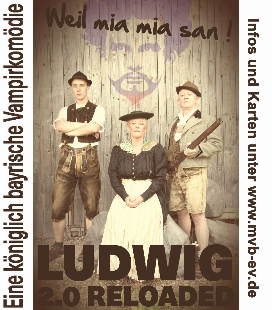 MVB_eV's tweet photo. Wer soin mia aa sunst sei! - #Bayern #Gemeindehaar #InH #Kleinestheaterhaar #Kth #Kultur #Ludwig2 #München #Münchnervolkssängerbühne #MVB #Theater - https://t.co/6T2qxQJuLr https://t.co/9UT9VV1s3j