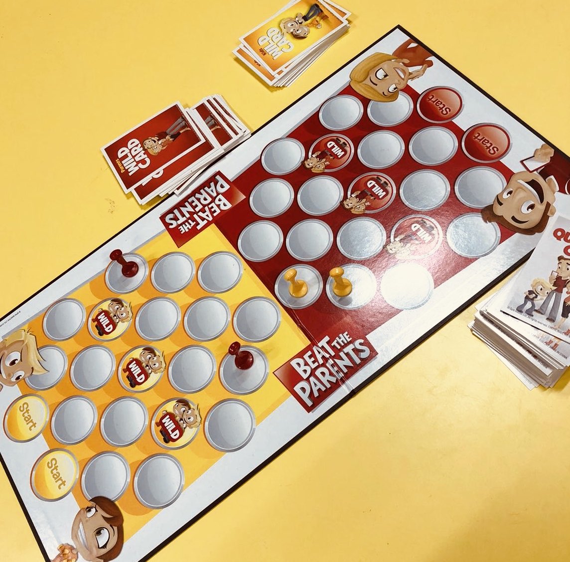 DanesfieldDen's tweet photo. A great one for board-game loving families! #beattheparents or in our case - ‘Beat the Den leaders’. Kids Vs Adults! It was a tie but we’ll get you next time! 🙊 https://t.co/Nbxbhf18nJ