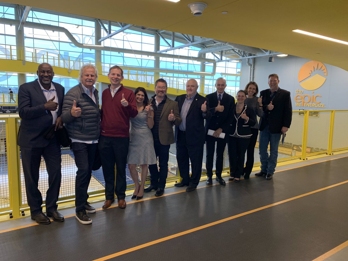 Very excited to see what #GrandPrairie has done with <a href="/TheEpicGP/">The Epic</a> facilities. A big thanks to @MayorJensen2019 and teams for the warm welcome. We look forward to working more with you on this incredible project! <a href="/AirbusHC_usa/">Airbus Helicopters US</a>