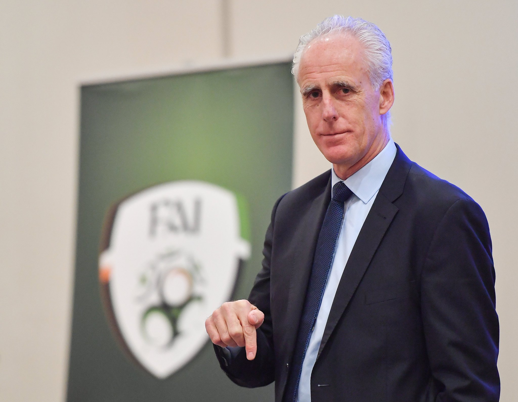 Happy Birthday, Mick McCarthy  . 

The Ireland manager turns 60 today  